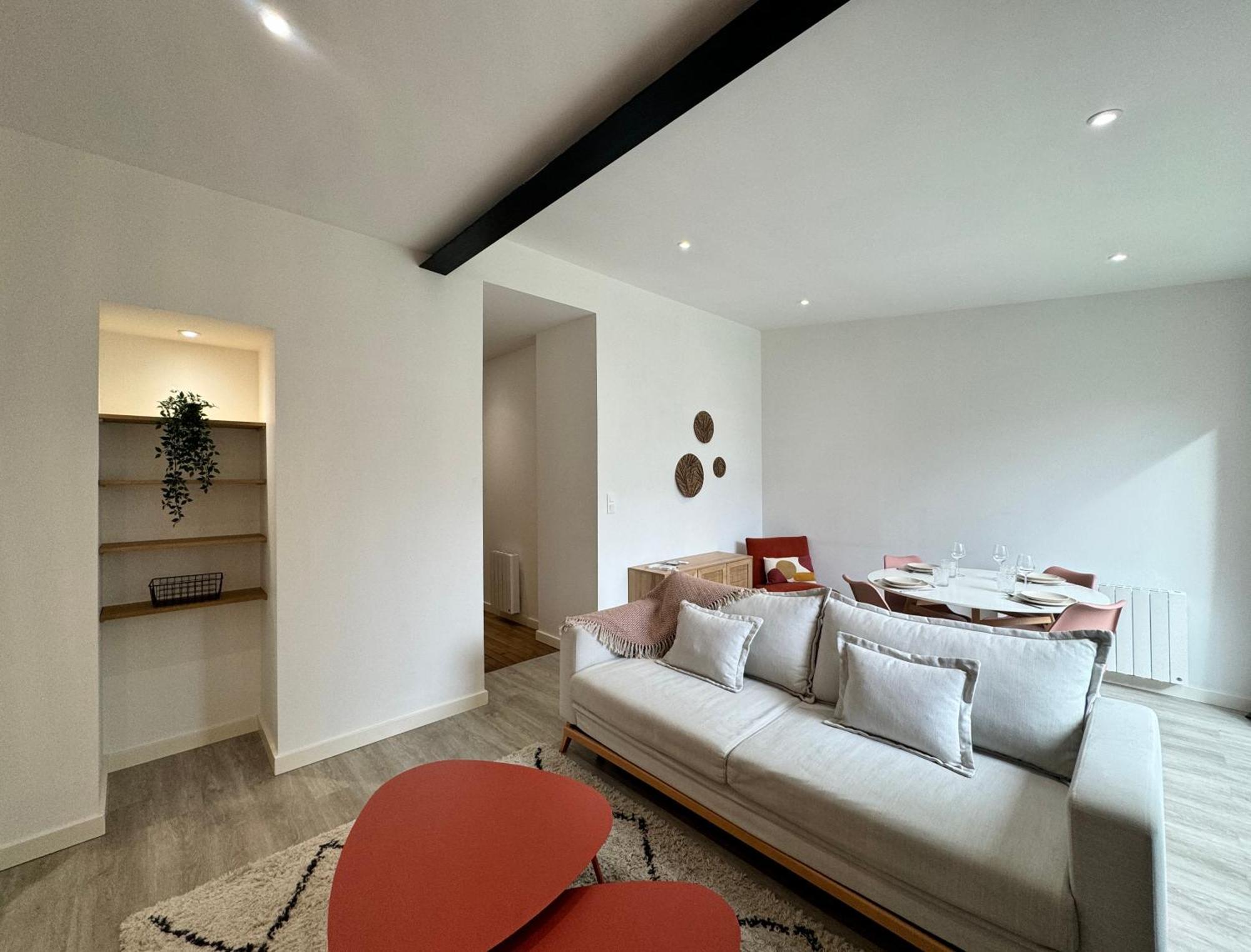 Jaures 1 - Tramway - Gare - Centre - 4 Pers Apartment Le Mans Bagian luar foto