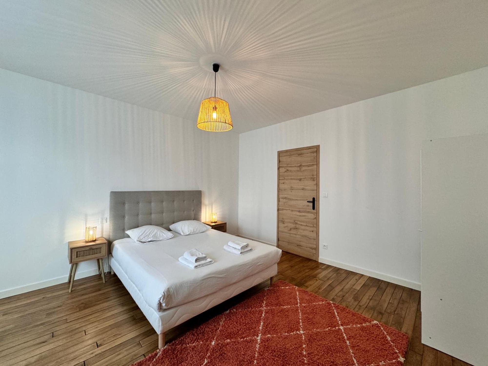 Jaures 1 - Tramway - Gare - Centre - 4 Pers Apartment Le Mans Bagian luar foto